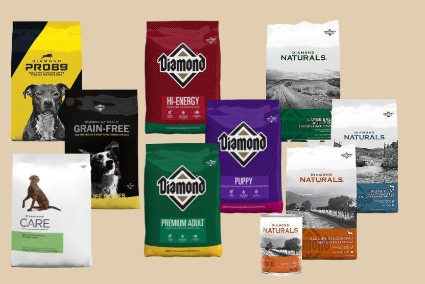 why diamond natural large breed dog food important