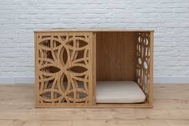 Dog crate wood