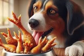 are chicken feet good for dogs