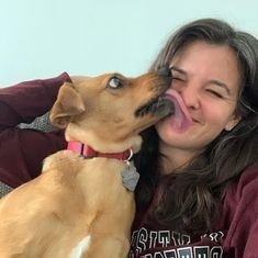 dog licks teen pussy