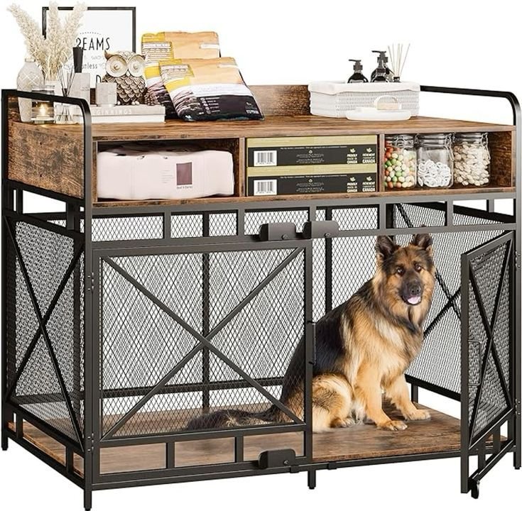 heavy-duty dog crate